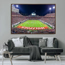 NC State Wolfpack Canvas Print - Raleigh Carter-Finley