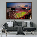 NC State Wolfpack Football Team Print - Raleigh