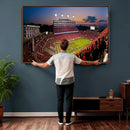 NC State Wolfpack Football Team Print - Raleigh