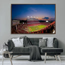 NC State Wolfpack Football Team Print - Raleigh by MyGreatCanvas | Canvas Wall Art Prints | Photo Prints & Wall Decor