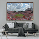 NC State Wolfpack Football Team Print Canvas- Raleigh