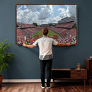 NC State Wolfpack Football Team Print Canvas- Raleigh