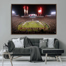 Framed Florida State Seminoles Football Team Print -