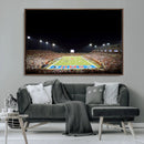 SMU Mustangs Football Team Print - Dallas Gerald J. Ford