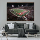 Houston Cougars Football Team Print - Houston TDECU Stadium