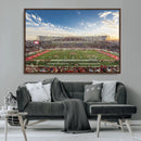Framed Houston Cougars Football Team Print - Houston TDECU by MyGreatCanvas | Canvas Wall Art Prints | Photo Prints & Wall Decor