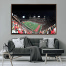 Houston Cougars Football Team Print - Houston TDECU Stadium