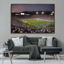 UCLA Bruins Football Team Print - Pasadena Rose Bowl Stadium