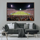 Virginia Cavaliers Football Team Print - Charlottesville by MyGreatCanvas | Canvas Wall Art Prints | Photo Prints & Wall Decor