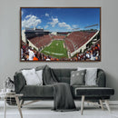Virginia Tech Hokies Football Team Print - Blacksburg Lane
