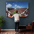 Virginia Tech Hokies Football Team Print - Blacksburg Lane
