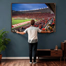 Wisconsin Badgers Football Team Print - Madison Camp Randall