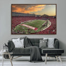 Camp Randall Stadium Wisconsin Badgers Large Wall Art Canvas