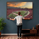 Camp Randall Stadium Wisconsin Badgers Large Wall Art Canvas
