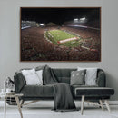 Wisconsin Badgers Football Team Print - Madison Camp Randall