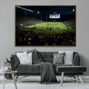 Purdue Boilermakers Football Team Print - West Lafayette