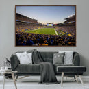 Pittsburgh Panthers Football Team Print - Pittsburgh by MyGreatCanvas | Canvas Wall Art Prints | Photo Prints & Wall Decor