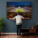 Pittsburgh Panthers Football Team Print - Pittsburgh