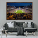 Pittsburgh Panthers Football Team Print - Pittsburgh