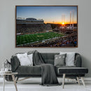 Demon Deacons Football Team Print Canvas- Winston-Salem by MyGreatCanvas | Canvas Wall Art Prints | Photo Prints & Wall Decor