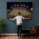 Demon Deacons Print Canvas, Football Team Print -