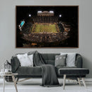Wake Forest University Demon Deacons Canvas Printi, Football