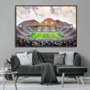 Brigham Young University Cougars Football Team Print - Provo