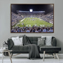 Brigham Young University Cougars Football Print Canvas -