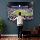 Brigham Young University Cougars Football Print Canvas -