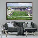KState Wildcats Football Team Print - Manhattan Bill Snyder by MyGreatCanvas | Canvas Wall Art Prints | Photo Prints & Wall Decor