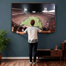 University of Louisville Cardinals Football Team Print -