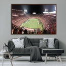 University of Louisville Cardinals Football Team Print -