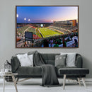 University of North Texas Mean Green Football Team Print - by MyGreatCanvas | Canvas Wall Art Prints | Photo Prints & Wall Decor