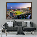 University of North Texas Mean Green Football Team Print - by MyGreatCanvas | Canvas Wall Art Prints | Photo Prints & Wall Decor