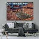 University of Texas Longhorns Football Team Print - Austin by MyGreatCanvas | Canvas Wall Art Prints | Photo Prints & Wall Decor