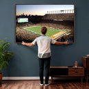 Darrell K Royal-Texas Memorial Stadium Canvas Wall Art -