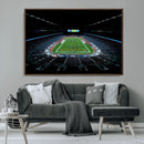 Denver Broncos Football Team Print Canvas- Denver Empower