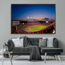 Wolfpack Football Team Wall Art Print - Raleigh by MyGreatCanvas | Canvas Wall Art Prints | Photo Prints & Wall Decor