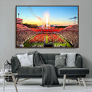 North Carolina State University Canvas Print, North Carolina