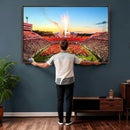 North Carolina State University Canvas Print, North Carolina
