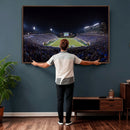 Duke University Blue Devils Football Team Print - Durham
