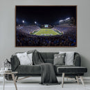 Duke University Blue Devils Football Team Print - Durham