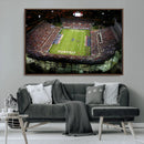 Florida Atlantic University Owls Football Team Print - Boca by MyGreatCanvas | Canvas Wall Art Prints | Photo Prints & Wall Decor