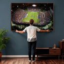 Florida Atlantic University Owls Football Team Print - Boca