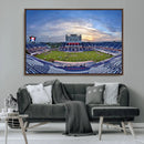 Florida Atlantic University Owls Football Team Print - Boca by MyGreatCanvas | Canvas Wall Art Prints | Photo Prints & Wall Decor