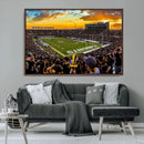 UCF Knights Football Team Print - Orlando FBC Mortgage by MyGreatCanvas | Canvas Wall Art Prints | Photo Prints & Wall Decor