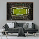 UCF Knights Football Team Print - Orlando FBC Mortgage by MyGreatCanvas | Canvas Wall Art Prints | Photo Prints & Wall Decor