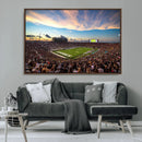 UCF Knights Football Team Print - Orlando FBC Mortgage by MyGreatCanvas | Canvas Wall Art Prints | Photo Prints & Wall Decor