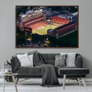 University of Illinois Fighting Illini Football Team Print -
