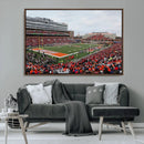 University of Illinois Fighting Illini Football Team Print - by MyGreatCanvas | Canvas Wall Art Prints | Photo Prints & Wall Decor